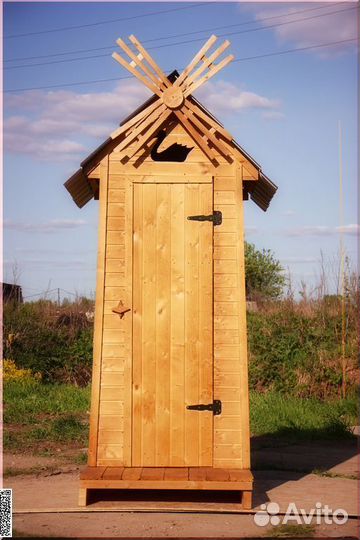 Уличный туалет с установкой DRE453