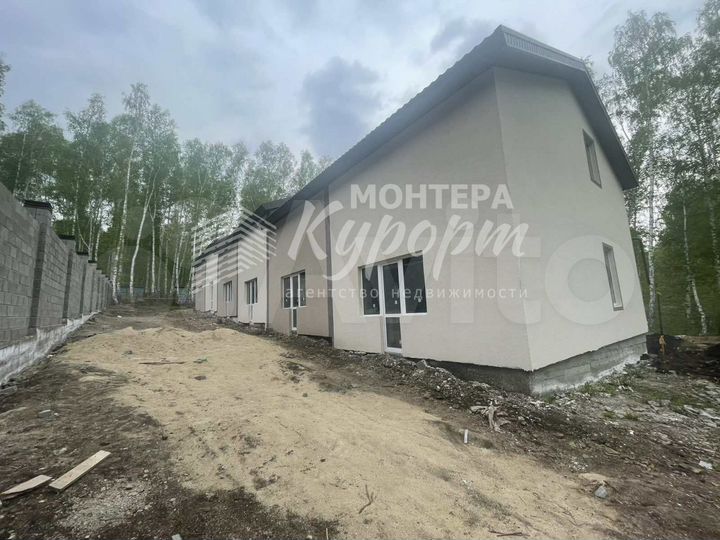 Таунхаус 80 м² на участке 1,5 сот.