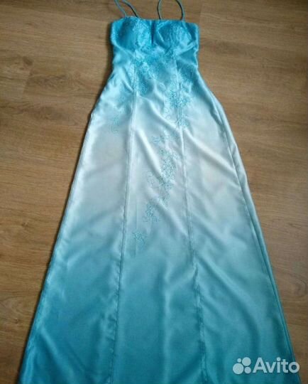 Платье выпускное