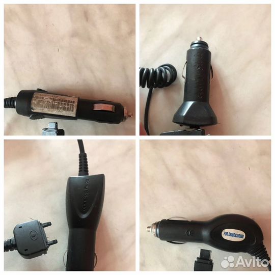 Зарядки для телефонов, автомобиля, батареи