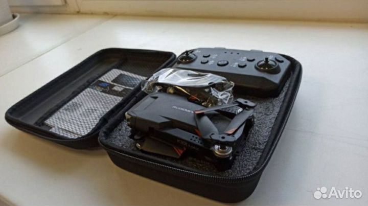 Квадрокоптер дрон K 101 MAX