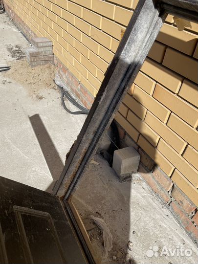 Дверь входная бу