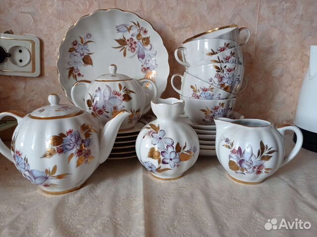 Чайный сервиз лфз СССР