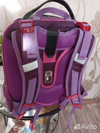 Рюкзак школьный ортопедический для девочки