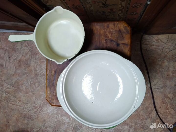 Чугунная посуда СССР