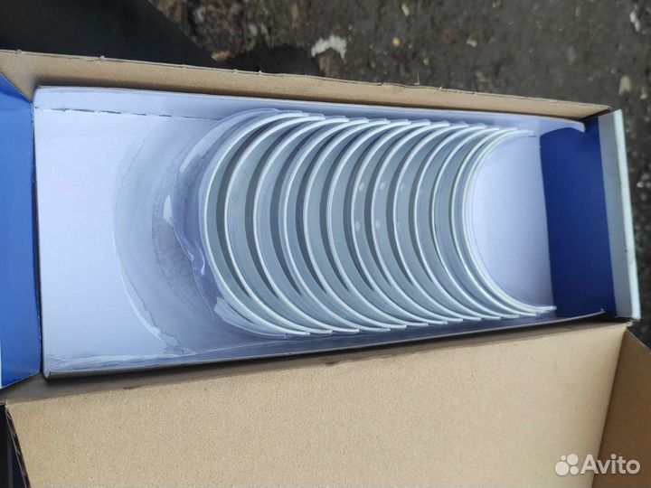 Вкладыши коренные scania