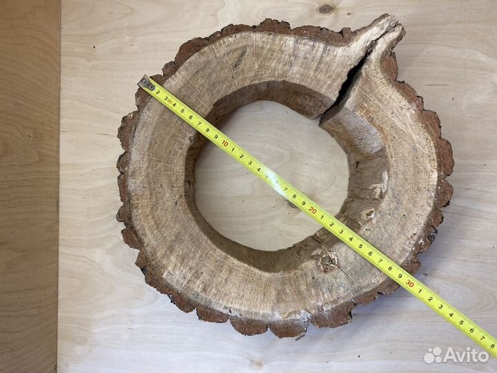 2 спила дуба для творчества