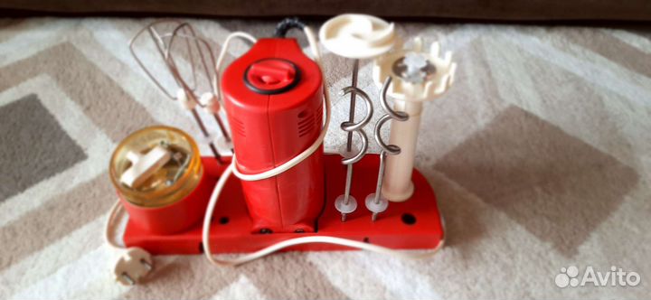 Миксер мвр 201 Новый СССР