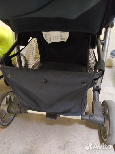 Прогулочная коляска babyton