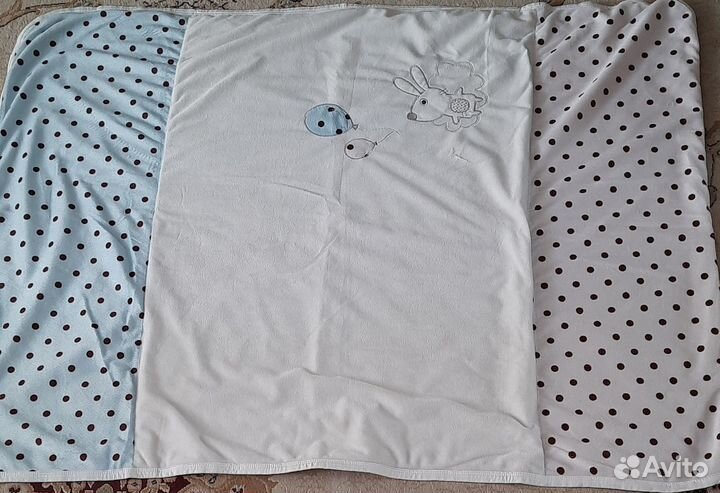 2 детских одеяла-пледа Балуша