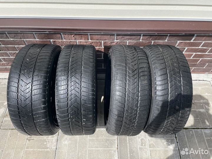 BMW 664 M на Pirelli Sottozero-3 245/40/19 Зима