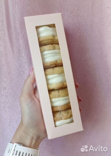 Зефиросендвичи - мини