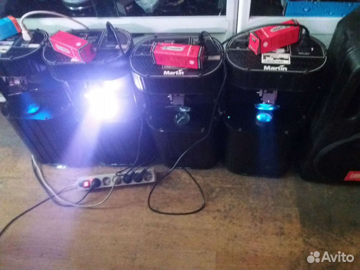 Сканеры martin PRO 218 2шт +USB dmx