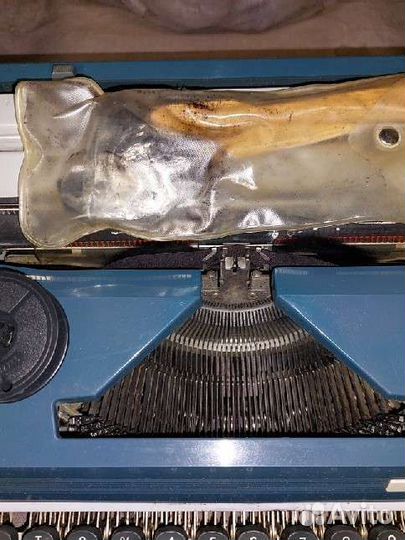 Печатная машинка erika