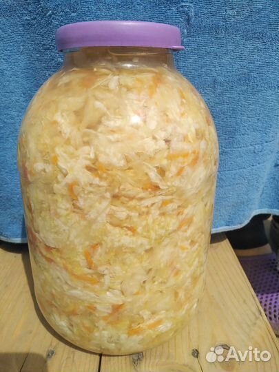 Капуста квашеная