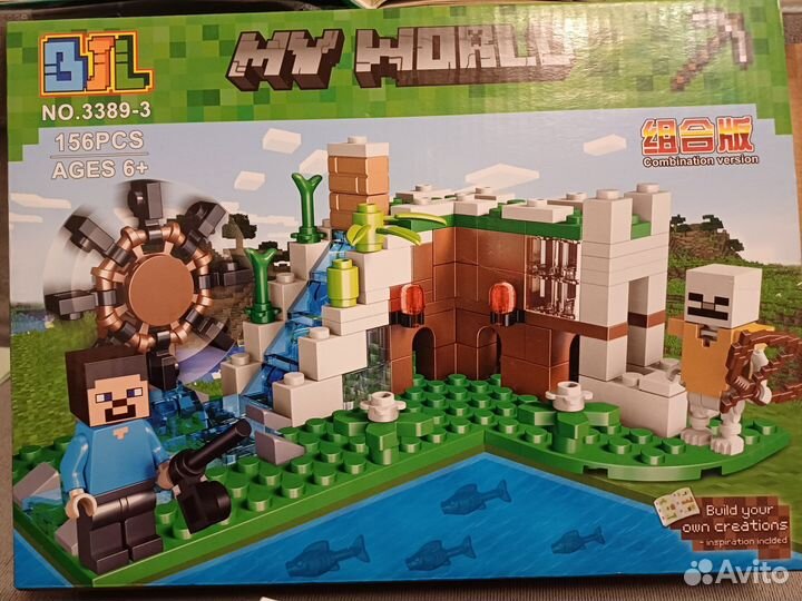 Игрушка Ферма Майнкрафт не лего