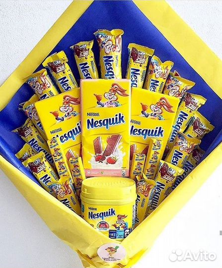 Сладкие букеты из конфет