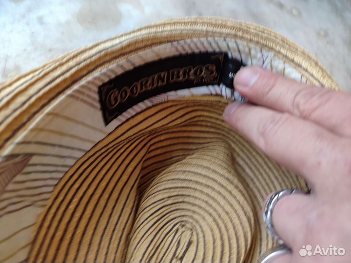 Шляпы мужские