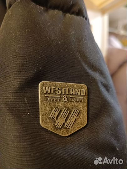 Пуховик женский Westland размер 48-50
