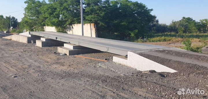 Стационарные автомобильные весы