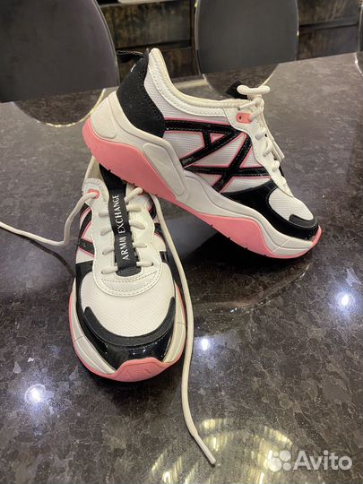 Кроссовки женские armani 36