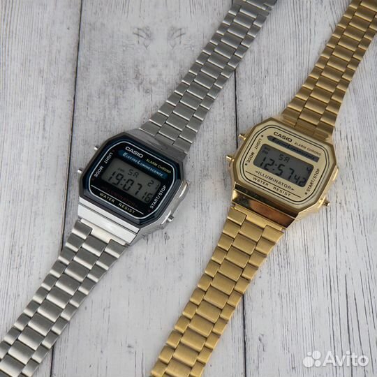 Часы casio illuminator a168