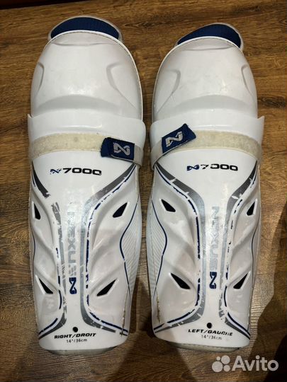 Щитки хоккейные Bauer 14