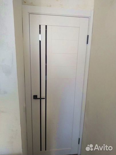 Двери межкомнатные из массива