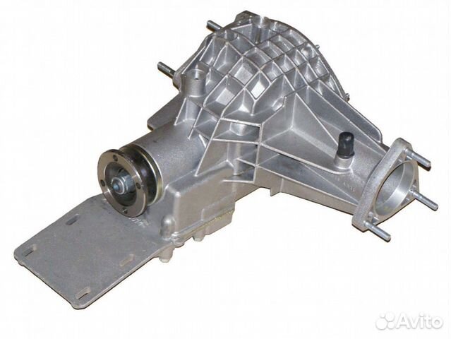 Редуктор переднего моста Нива 2123 24шл пара 2101
