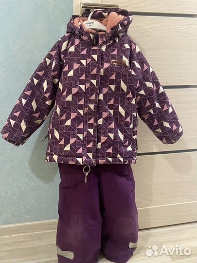 Горнолыжный костюм детский