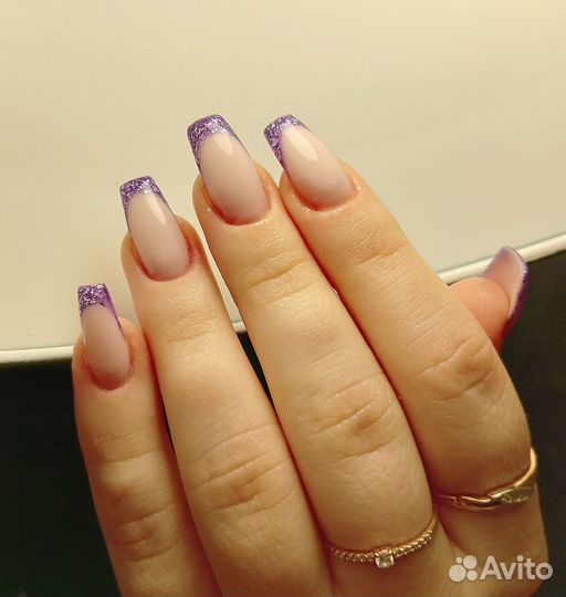 Услуги маникюра