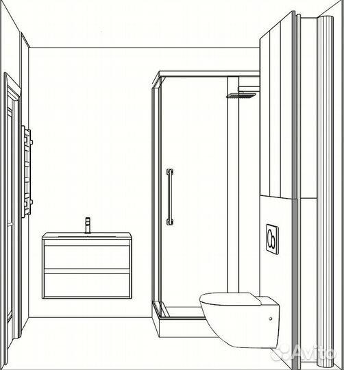 Дизайн интерьера. Планировочное решение