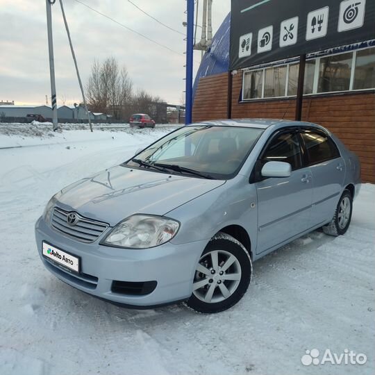 Toyota Corolla 1.6 AT, 2006, 238 000 км