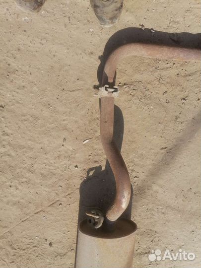 Глушитель LADA kalina