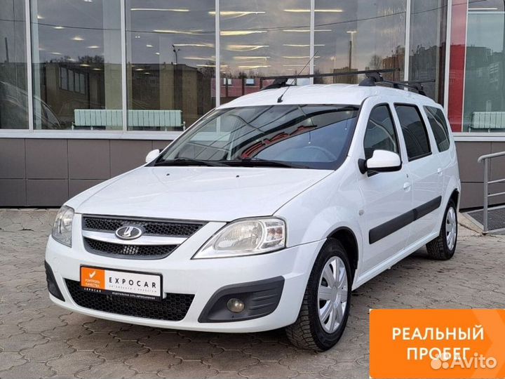 LADA Largus 1.6 МТ, 2013, 333 470 км