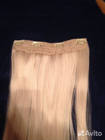 Пряди на клипсах