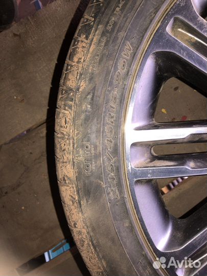 Hankook Ventus Prime 2 K115 245/45 R18