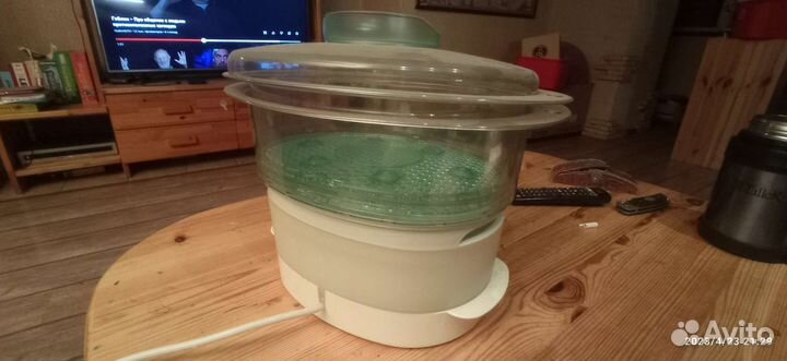 Пароварка Tefal бу