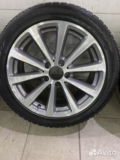 Колеса на mercedes r17 зимние