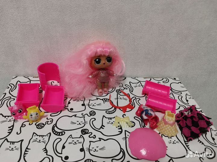 Кукла lol оригинал