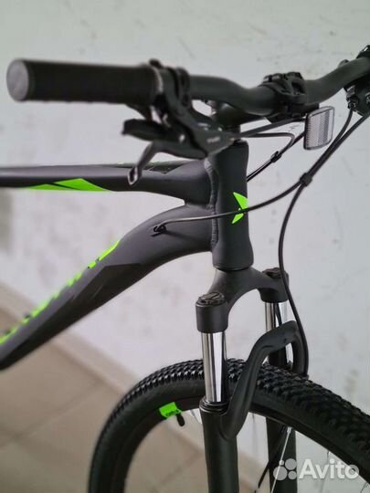 Forward apache 27.5 2.2 disc (Рама 21, черный мат)