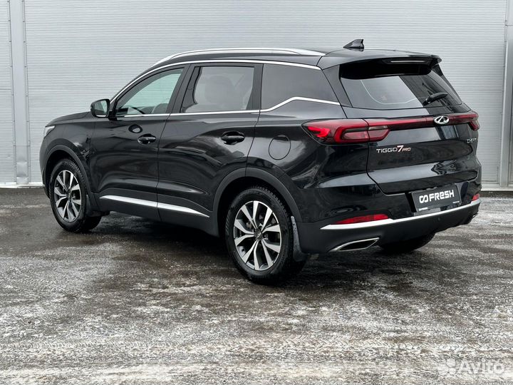 Chery Tiggo 7 Pro 1.5 CVT, 2021, 44 874 км