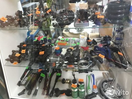 Велозапчасти обода, покрышки, переключатели и пр