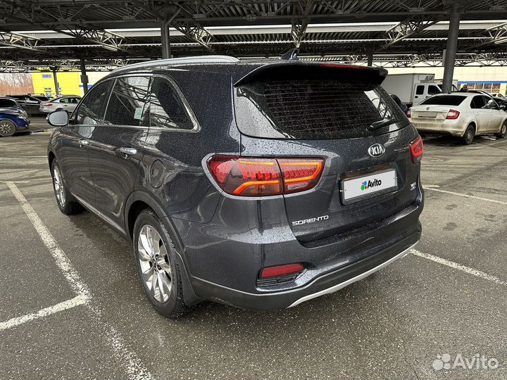 Kia Sorento Prime 2.2 AT, 2018, 75 000 км