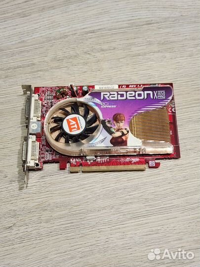 Видеокарта Radeon 1650pro