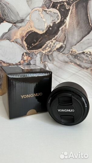 YongNuo AF 50mm f/1.8 Canon EF