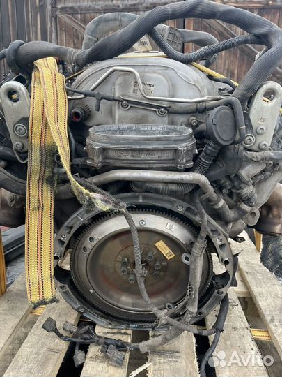 Двигатель на мерседес, М 156