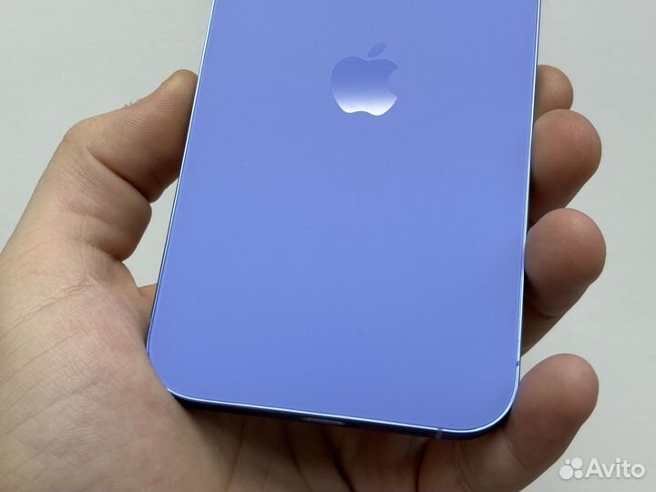 Корпус для iPhone XR под iPhone 16 Blue