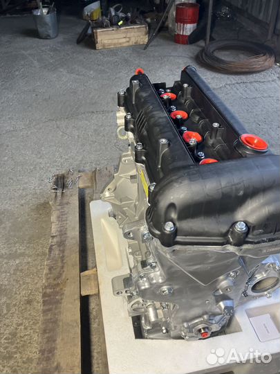 Контрактный(новый) двигатель hyundai Kia 1.6 G4FC