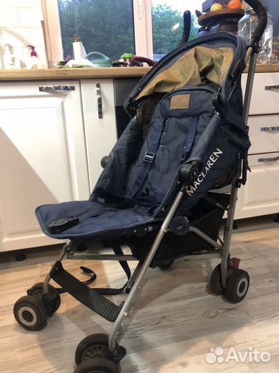 Прогулочная коляска трость maclaren